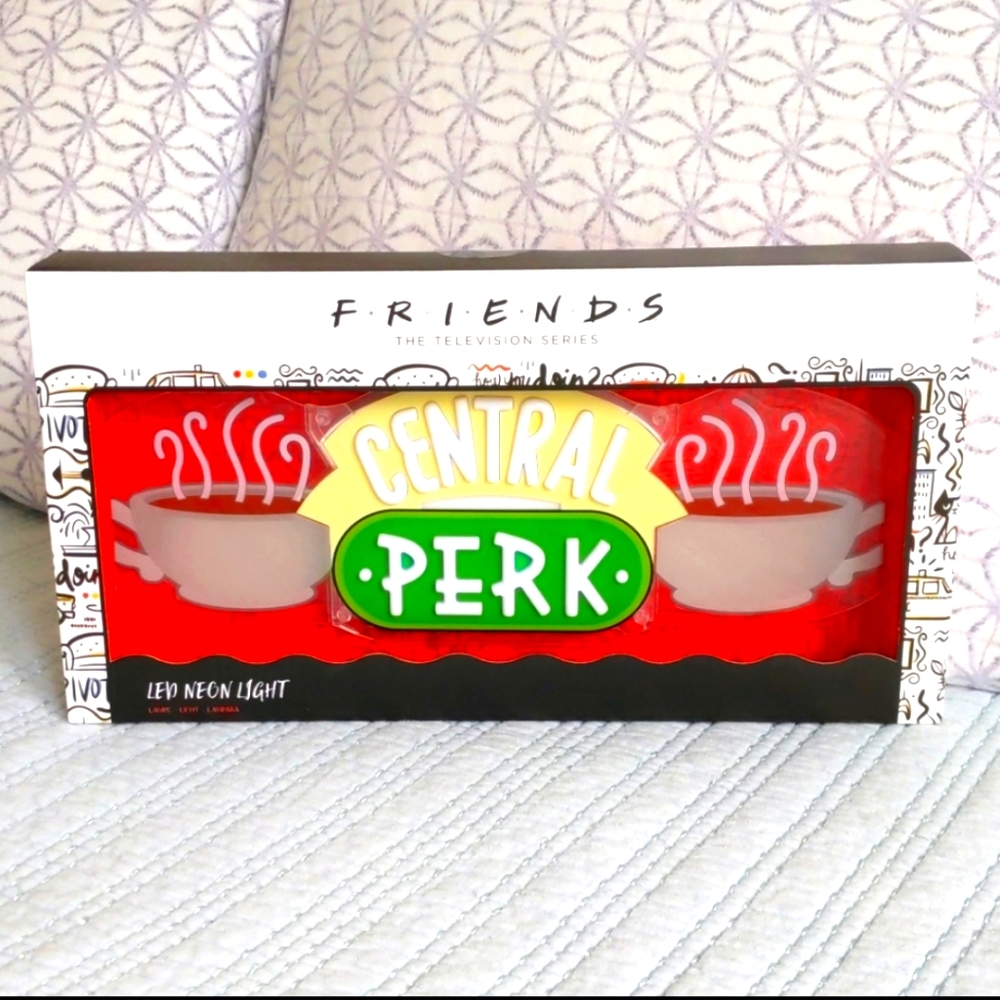 2 LEFT! FRIENDS Central Perk Neon LED Light